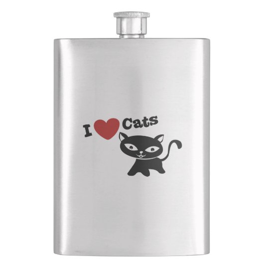 I love cats flacon (Voorkant)