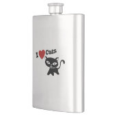 I love cats flacon (Links)