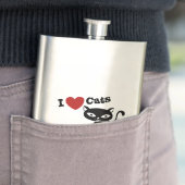I love cats flacon (Voorbeeld)