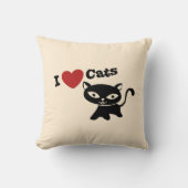 I love cats kussen (Voorkant)