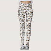 I Love Cats Leggings (Voorkant)