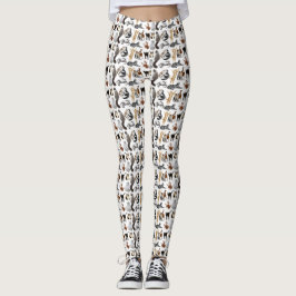 I Love Cats Leggings