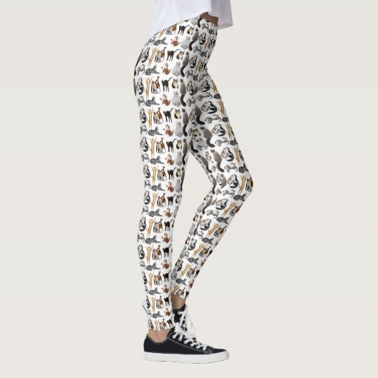 I Love Cats Leggings (Rechts)