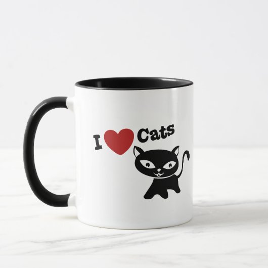 I love cats mok (Links)