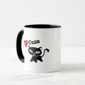 I love cats mok (Voorkant links)