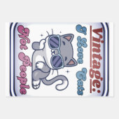 I Love Cats,Not People  Inpakpapier Vel (Voorkant 3)