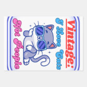 I Love Cats,Not People  Inpakpapier Vel (Voorkant 2)