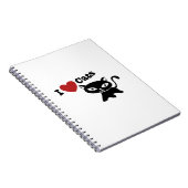 I love cats notitieboek (Rechterzijde)
