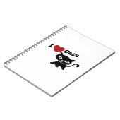I love cats notitieboek (Linkerzijde)
