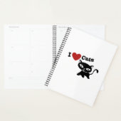 I love cats planner (Display)