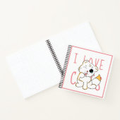 I Love Cats - Schattige Tekening Notitieboek (Binnen)