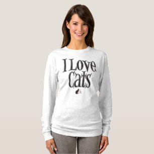 I Love Cats T-Shirt