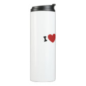 I love cats thermosbeker (Gedraaid links)