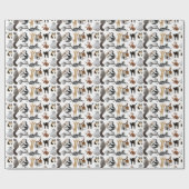I Love Cats Wrapping Paper Cadeaupapier (Vlak)