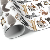 I Love Cats Wrapping Paper Cadeaupapier (Rol Hoek)