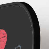 I Love Caulk Construction Workers Pickleball Paddle (Links Detail)