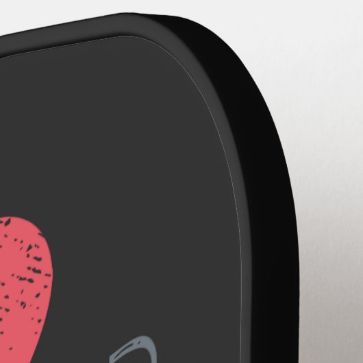 I Love Caulk Construction Workers Pickleball Paddle (Links Detail)