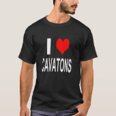 I Love Cavatons Tshirt Cavaton (Voorkant)
