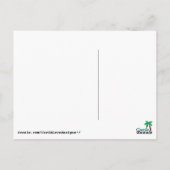 I Love Cayman Briefkaart (Achterkant)