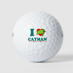 I Love Cayman Golfballen