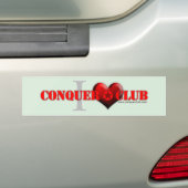 I Love CC Bumpersticker (Op auto)