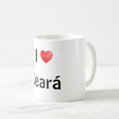 I love Ceará Koffiemok (Voorkant rechts)