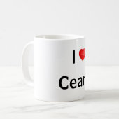 I love Ceará Koffiemok (Voorkant links)