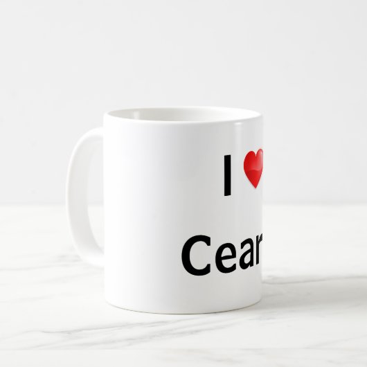I love Ceará Koffiemok (Voorkant links)