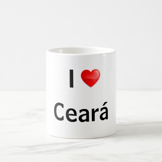 I love Ceará Koffiemok (Center)
