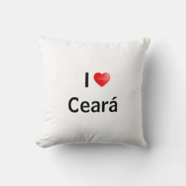 I love Ceará Kussen