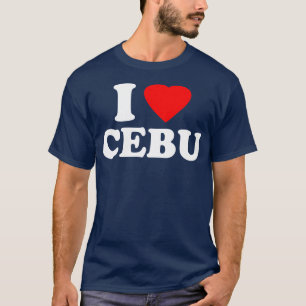 I Love Cebu T-shirt