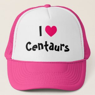 I Love Centaurs Trucker Pet