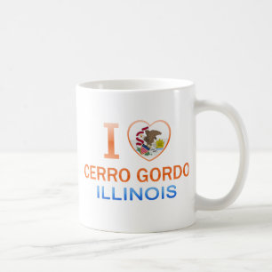 I Love Cerro Gordo, IL Koffiemok