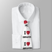 I Love Cervantes Stropdas (Gebonden)