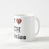 I Love CH Katten Coffee Mok (Voorkant rechts)