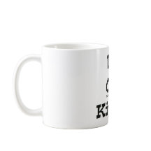 I Love CH Katten Coffee Mok