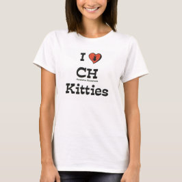 I Love CH Katten Tanktop