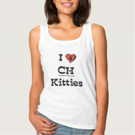 I Love CH Katten Tanktop