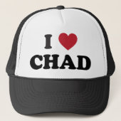 I Love Chad Trucker Pet (Voorkant)
