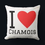 I love chamois kussen<br><div class="desc">I love chamois ,  for animal kingdom lovers</div>