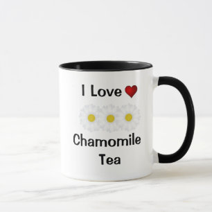 I Love Chamomile Tea Cup &  Mok