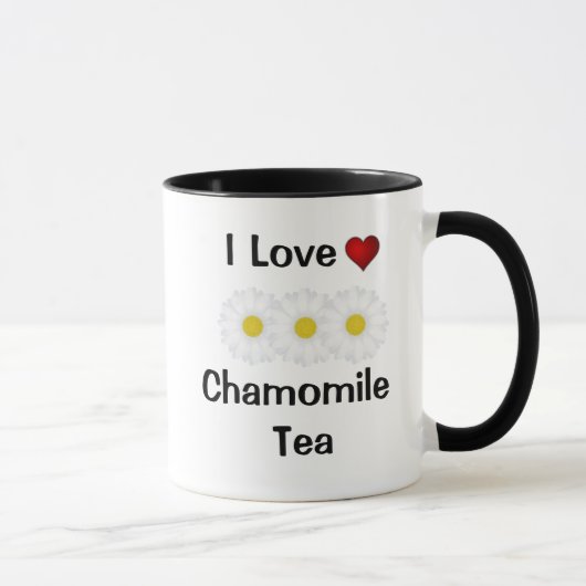 I Love Chamomile Tea Cup & Mok (Rechts)