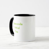 I Love Chamomile Tea Cup & Mok (Voorkant links)