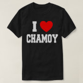 I Love Chamoy T-shirt (Design voorkant)