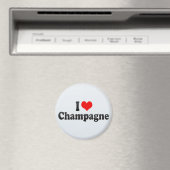 I Love Champagne Magneet (Insitu (Vaatwasser))