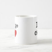 I Love Change - Change I Love Koffiemok (Center)