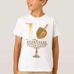I Love Chanukah Kinder Shirt<br><div class="desc">I Love Chanukah Kinder Shirt</div>
