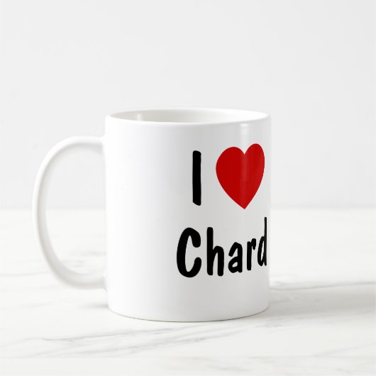 I Love Chard Koffiemok (Links)