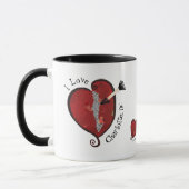 I Love Charlotte, NC Mok (Links)