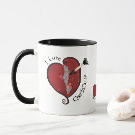 I Love Charlotte, NC Mok